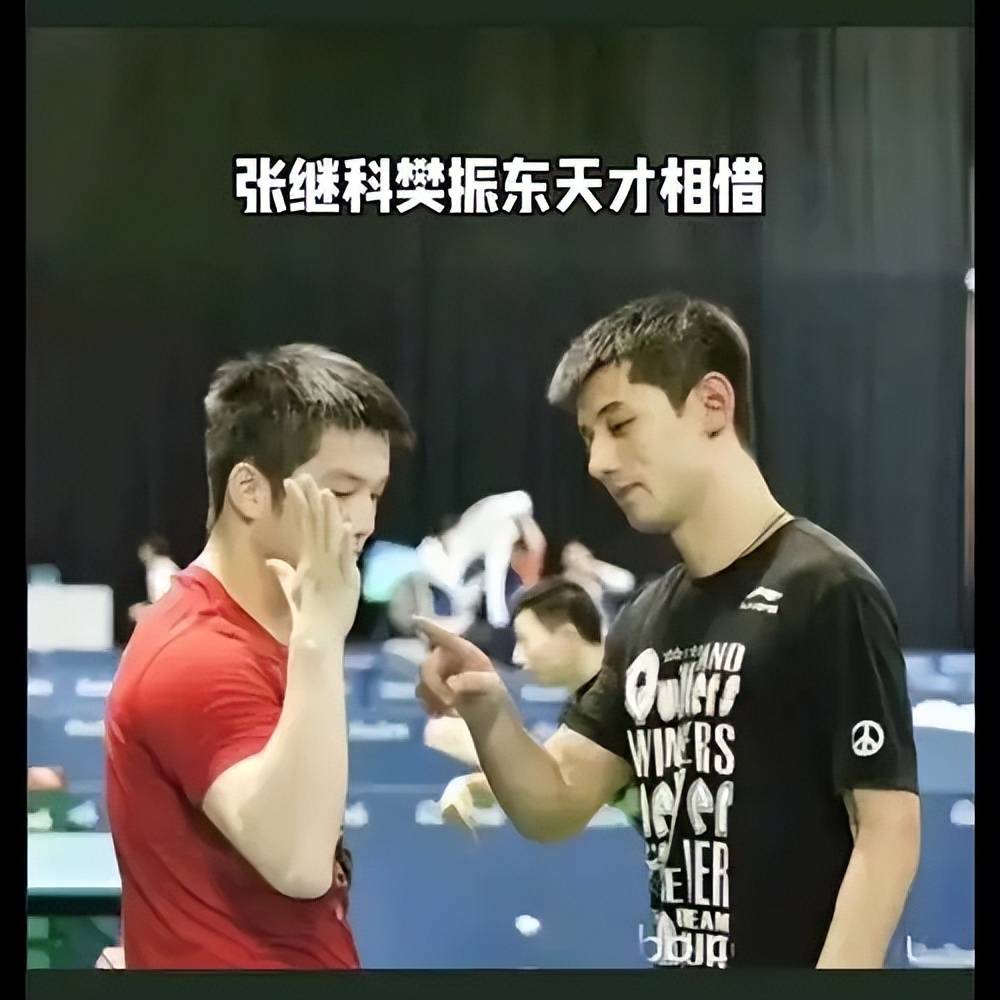 张继科的晋级让粉丝惊险