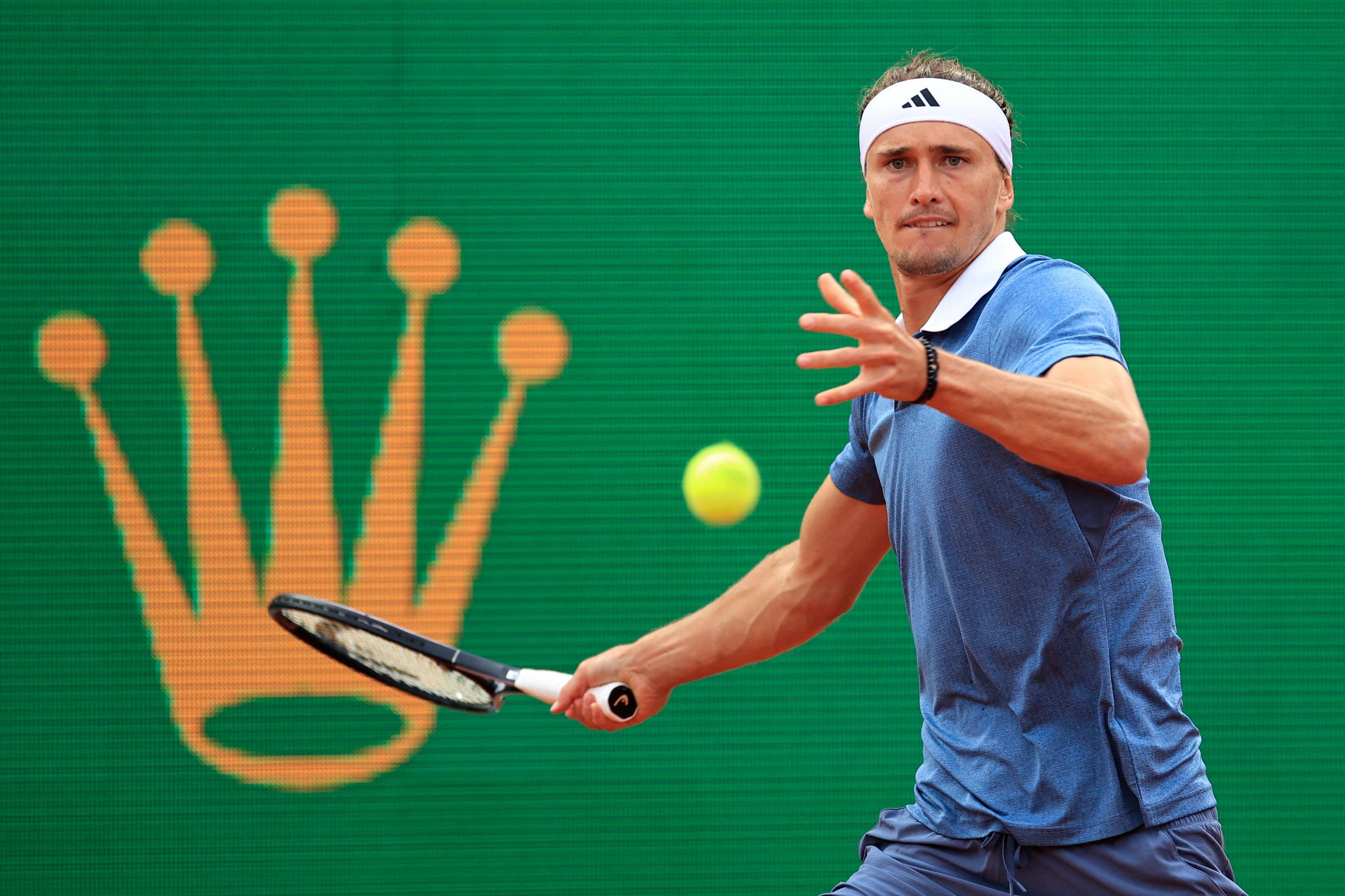 德国网球队横扫法国网球队，兹维列夫送出助攻的简单介绍