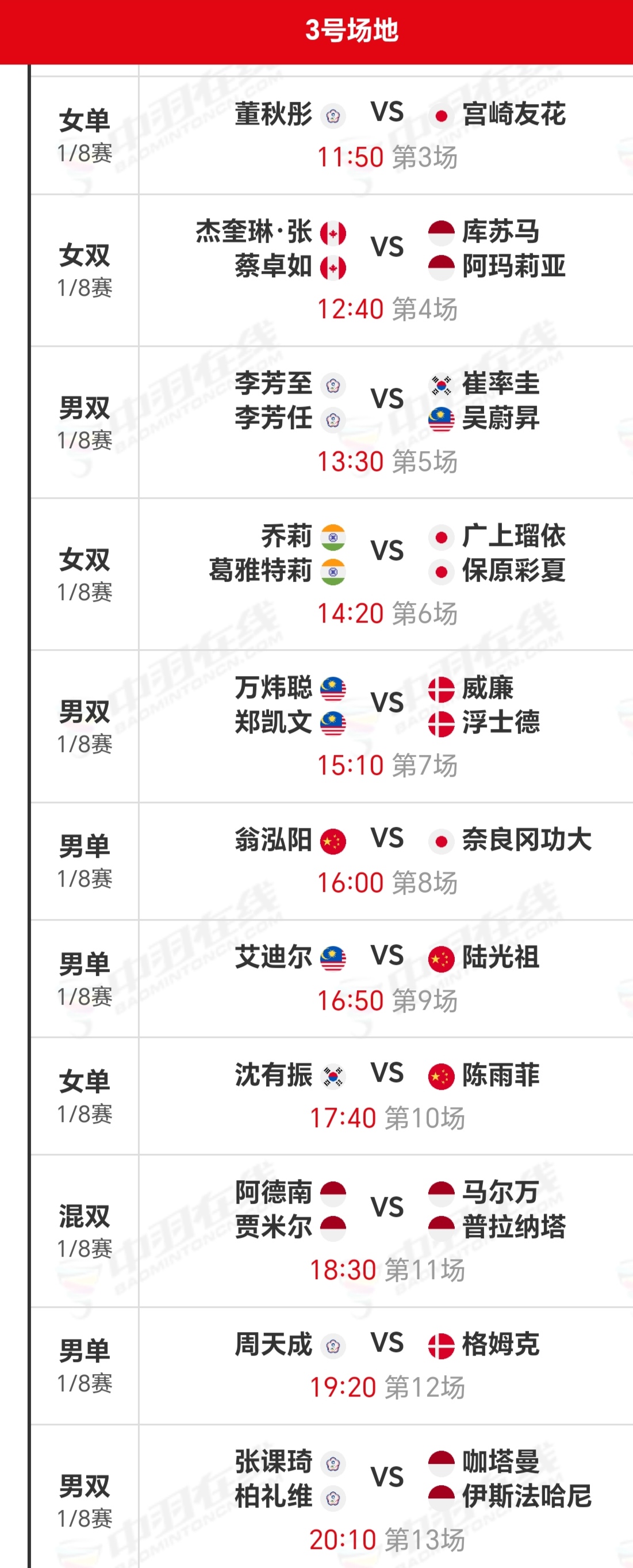 泰国羽毛球队爆冷法国羽毛球队，戴资颖制霸全场的简单介绍