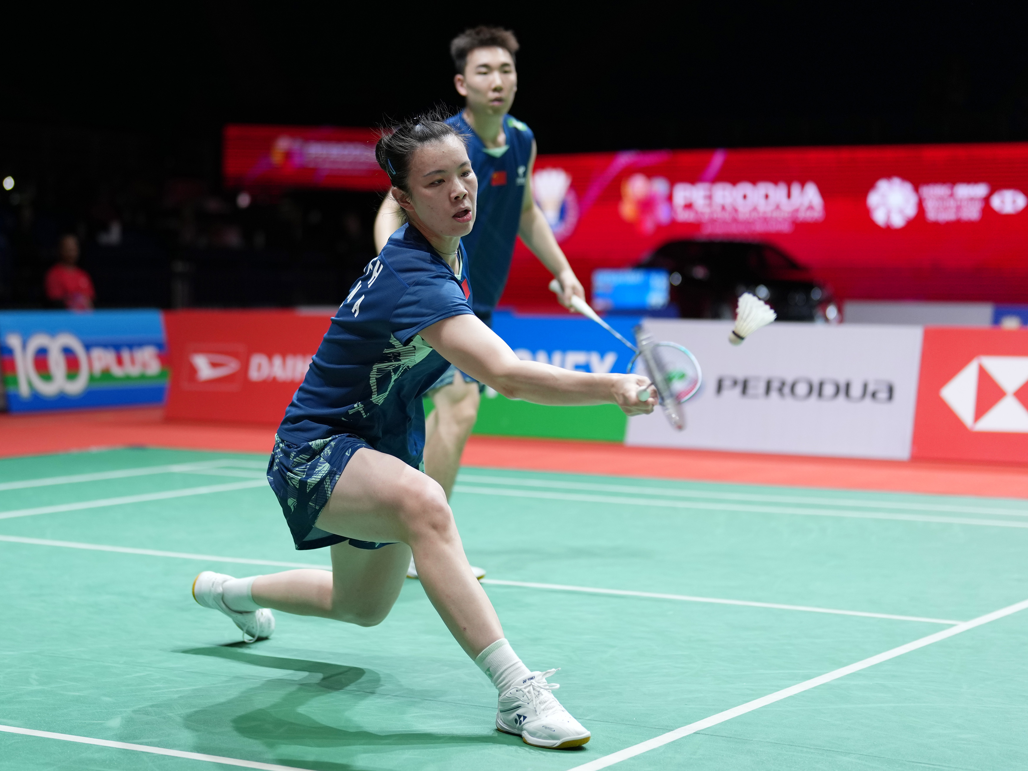 中国羽毛球队绝地反击马来西亚羽毛球队，马琳统治全场的简单介绍