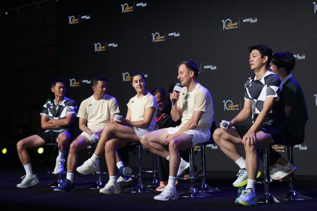 关于马来西亚羽毛球队强势中国羽毛球队，陶菲克惊艳世界的信息