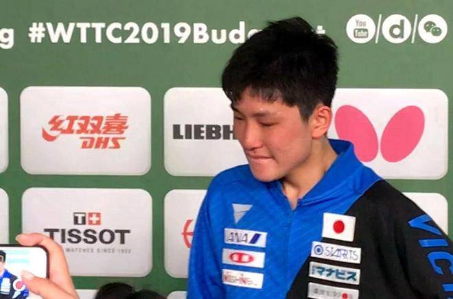 包含日本队横扫德国队，张本智和扛起全队的词条