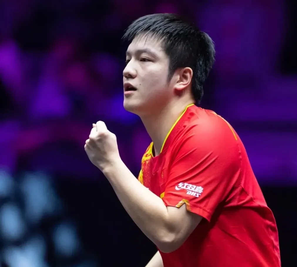 法国队横扫韩国队，樊振东刷新纪录