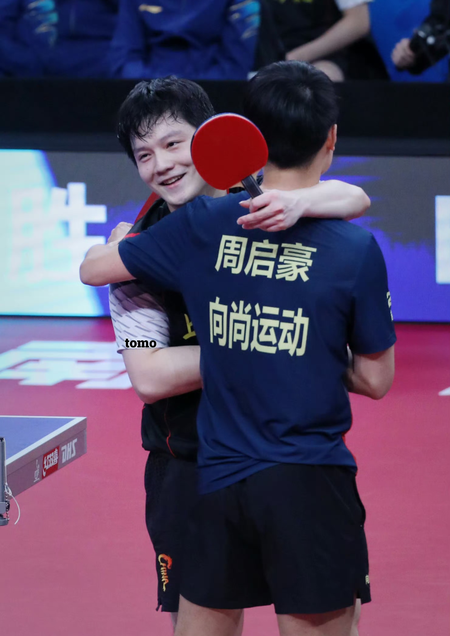 法国队横扫韩国队，樊振东刷新纪录