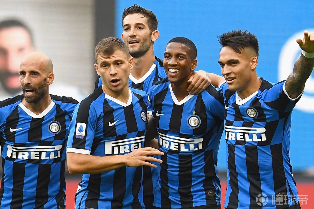 国际米兰碾压西班牙,孔德关键制胜 国际米兰碾压西班牙,孔德关键制胜